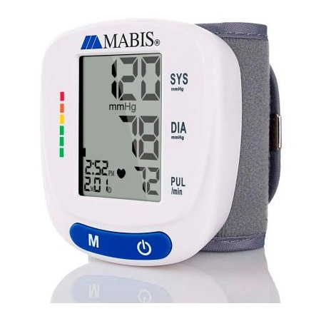 Healthsmart Mabis Wrist Blood Pressure Monitor 04-615-001